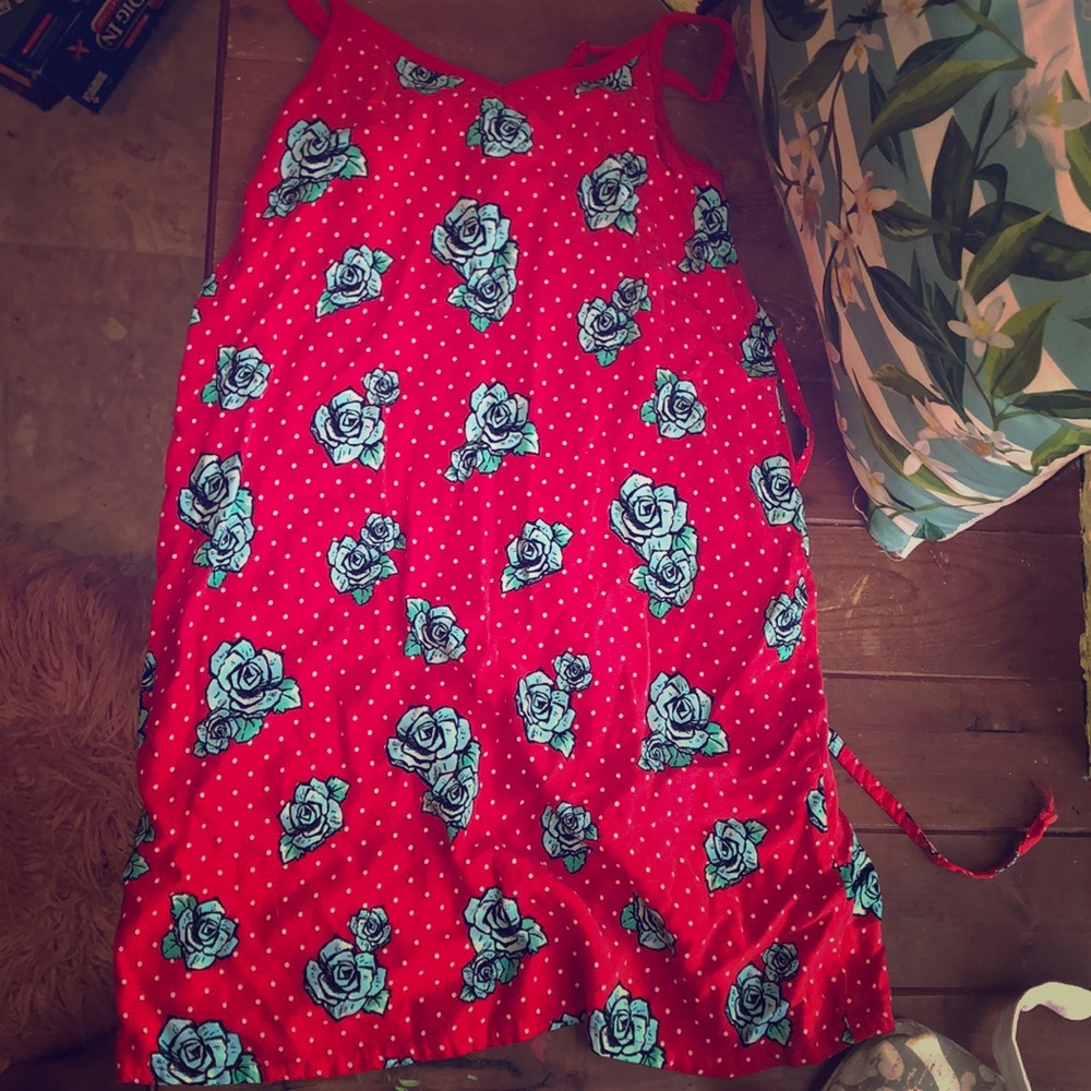 floral dress
